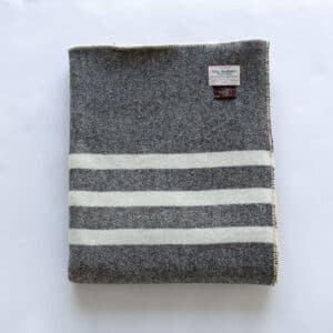 CWM x MacAuslands - 100% Wool Woven Blanket