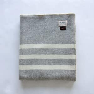 CWM x MacAuslands - 100% Wool Woven Blanket