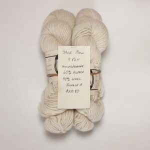 SALE Mule Spinner 4-Ply 60% Alpaca 40% Wool - Bundle A