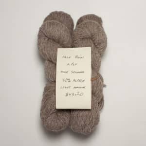 SALE Mule Spinner 2-Ply 50% Alpaca / 50% Wool