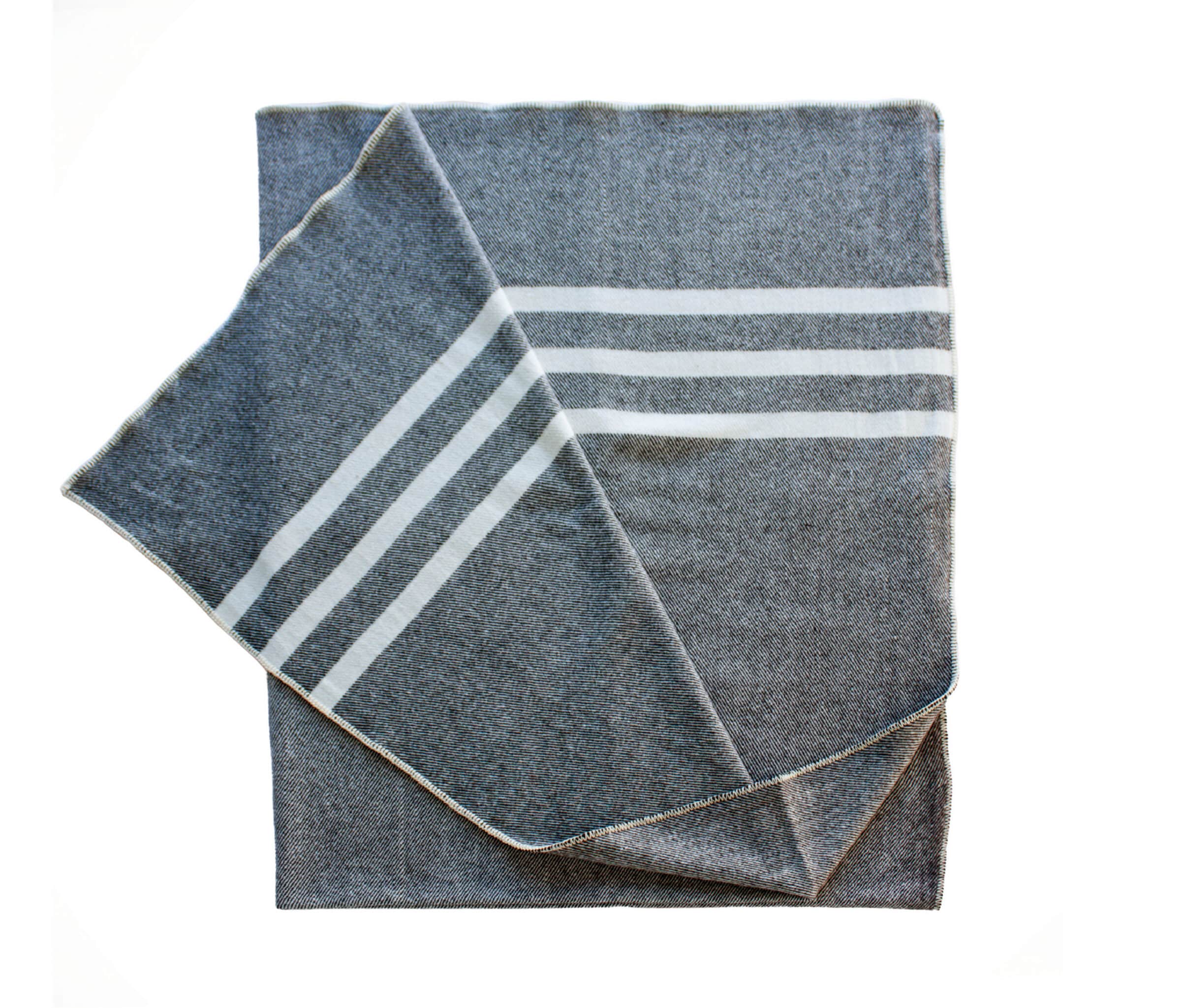 CWM x MacAuslands - 100% Wool Woven Blanket - Image 2